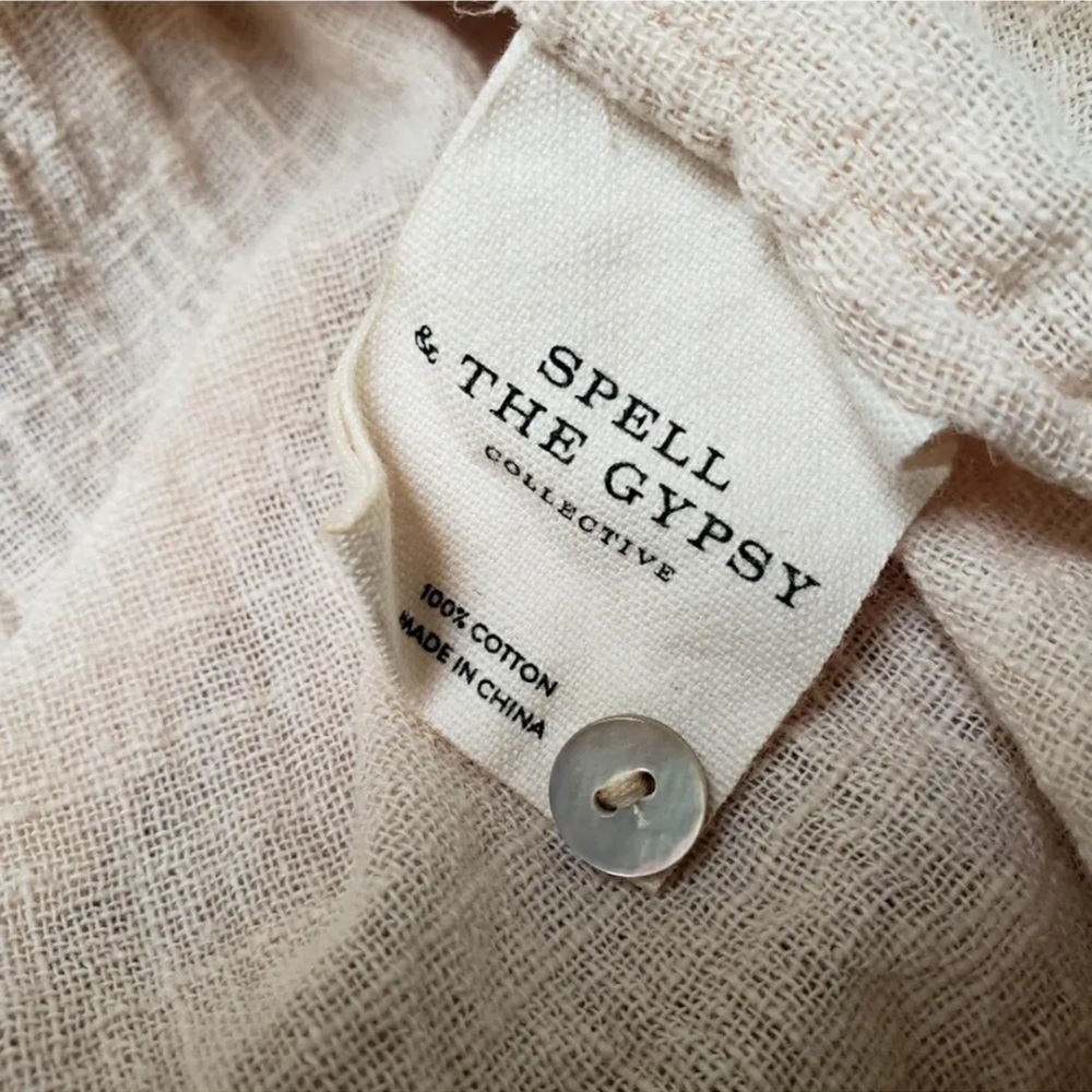 VHTF SPELL PALOMA BLOUSE (M) - Picture 9 of 13